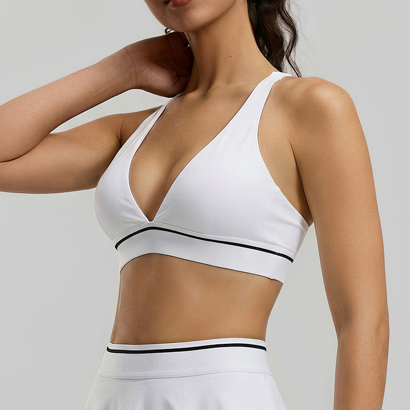 Sports Bra High Impact - Modische Yoga-BHs im amerikanischen Stil für