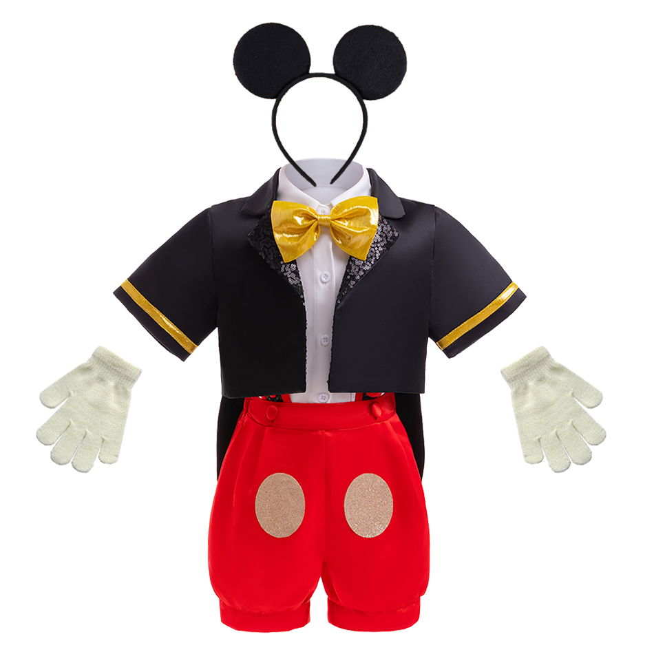 Boyshort Underwear - Kinder Jungen Cartoon Maus Cosplay Kostüm