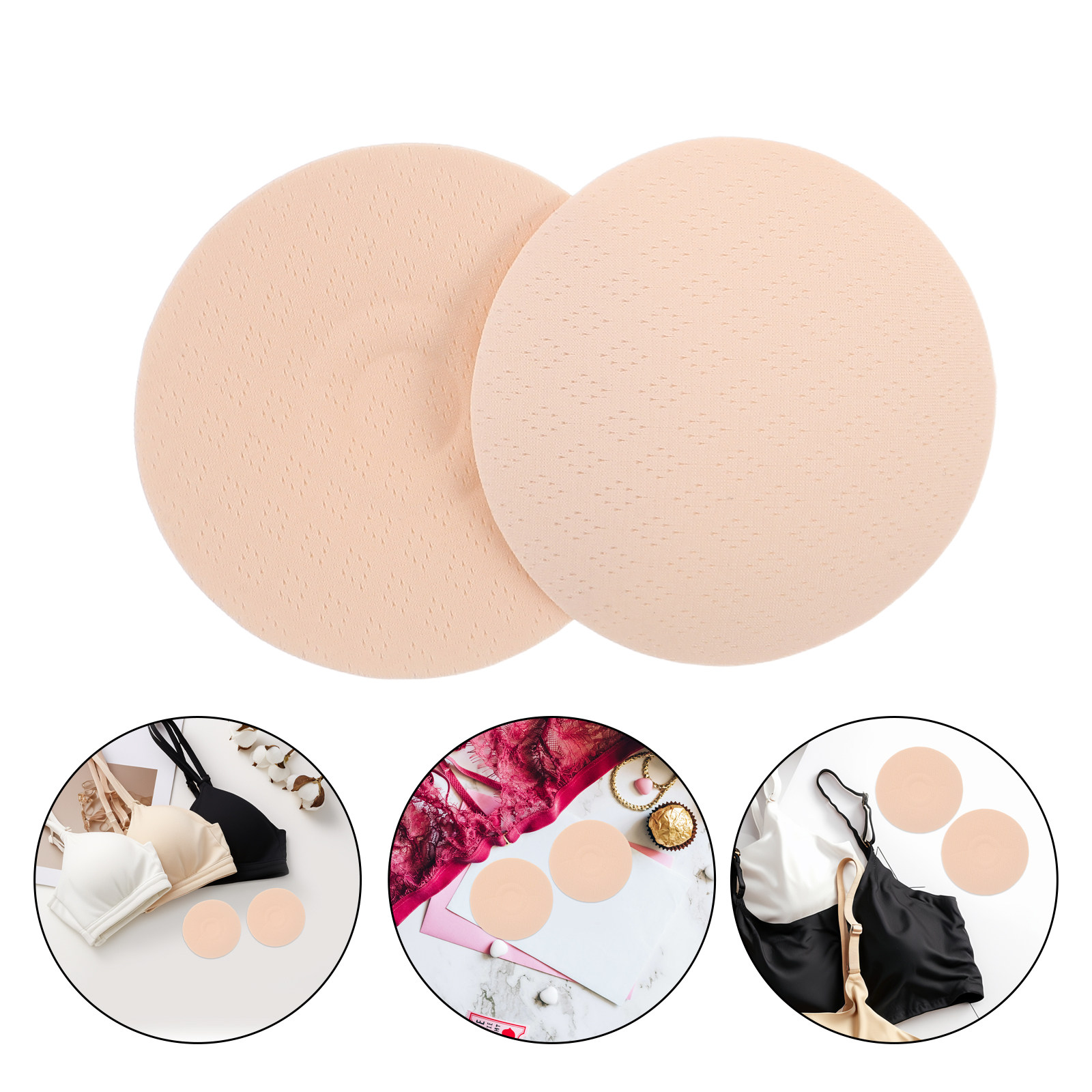 Nipple Cover Pasties - 3 Paar unsichtbare Brustwarzenabdeckungen für Frauen,