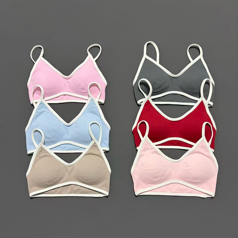 Sports Bra High Impact - Frauen Sport-Bh Einstellbar Hohe Unterstützung Gym