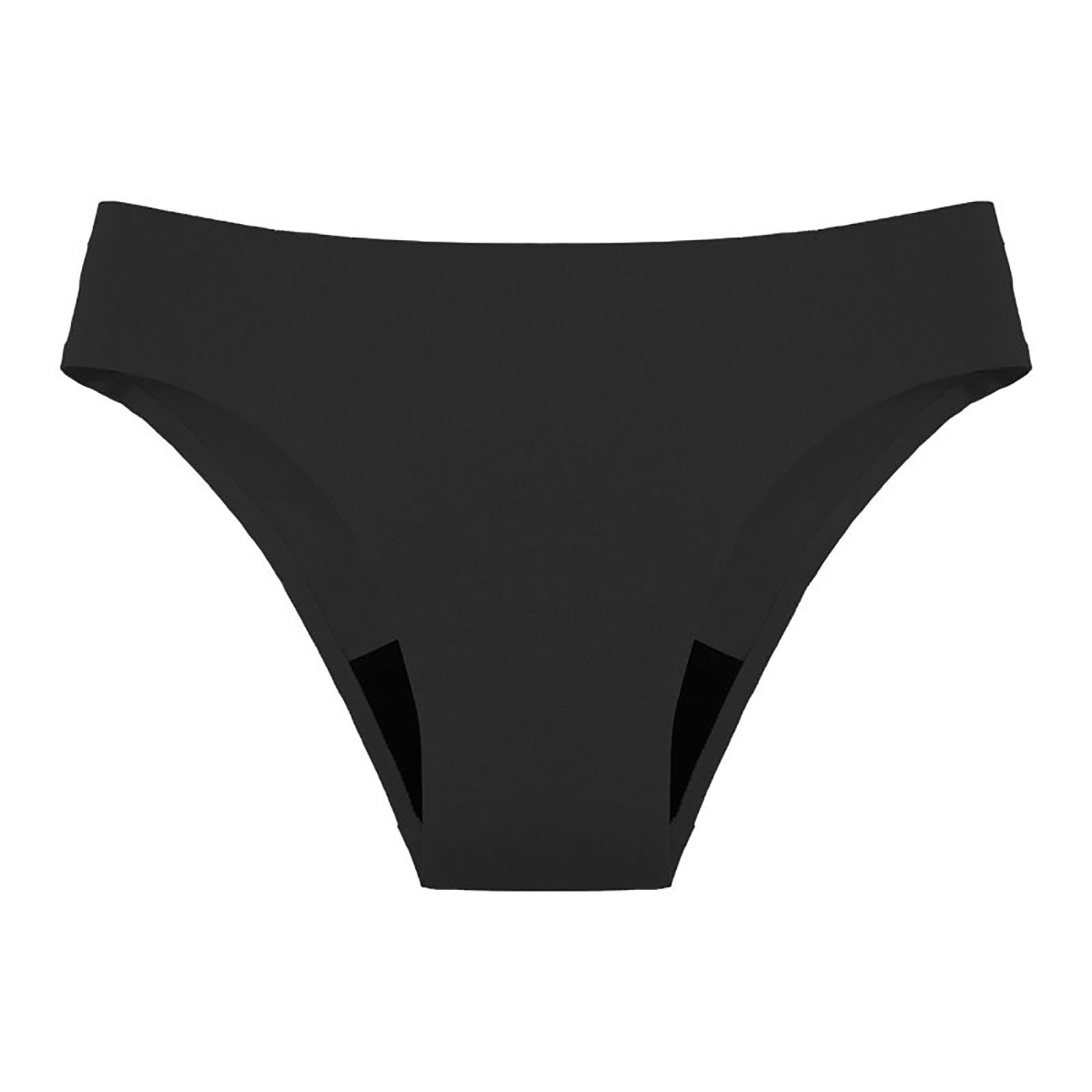 Period Panty Absorbent - Menstruations-Badeanzug für Damen, auslaufsicherer Perioden-Bikini, saugfähige