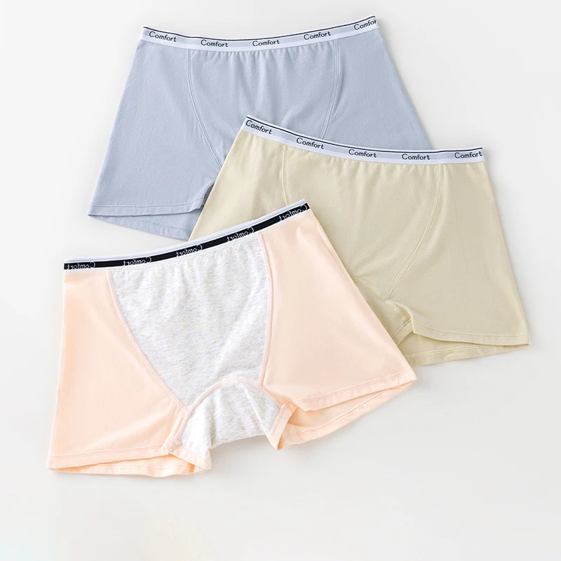 Boyshort Underwear - 1 stücke Baumwolle frauen Menstruations Höschen