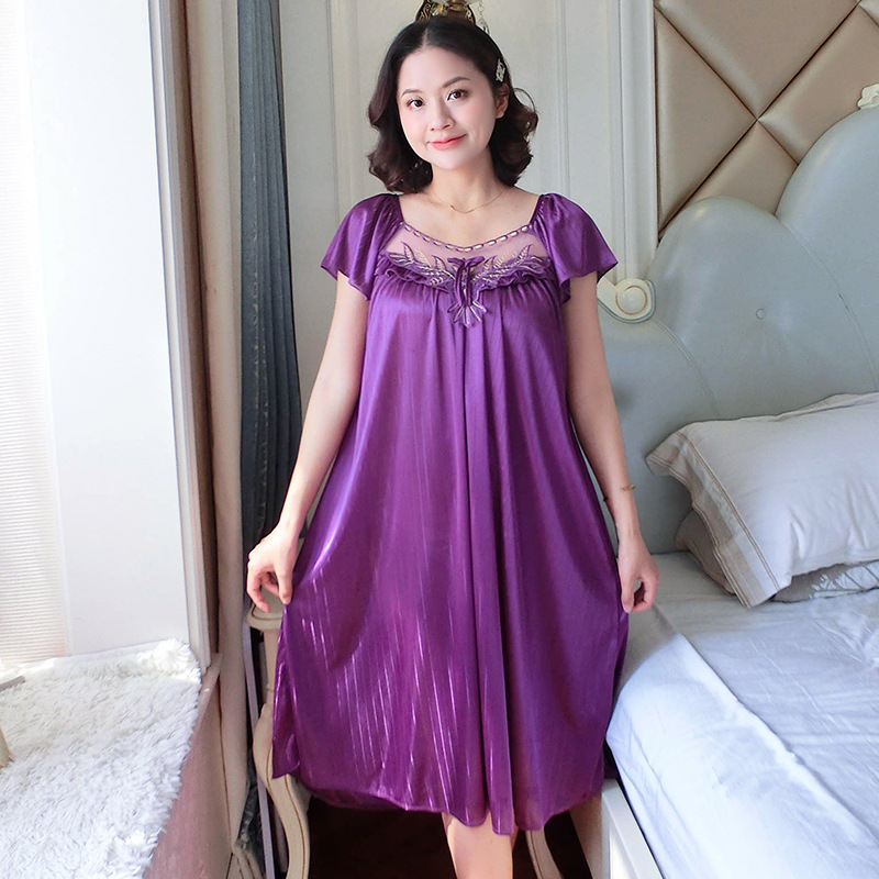 Babydoll Chemise Night - Sommer Herbst Frühling sexy Dessous Spitze