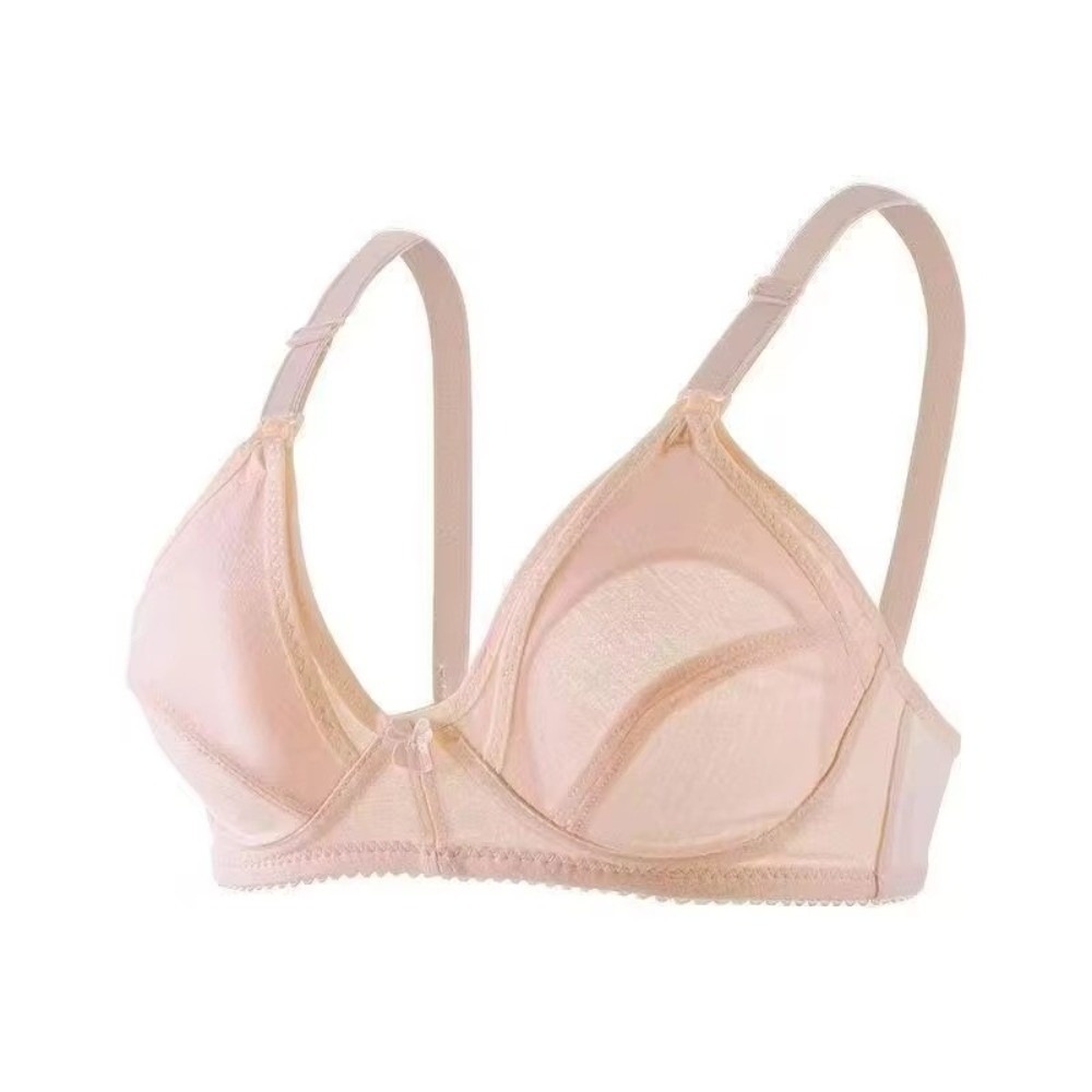 Nursing Bra Sleep - Weicher Baumwoll-Still-BH in Übergröße mit offener