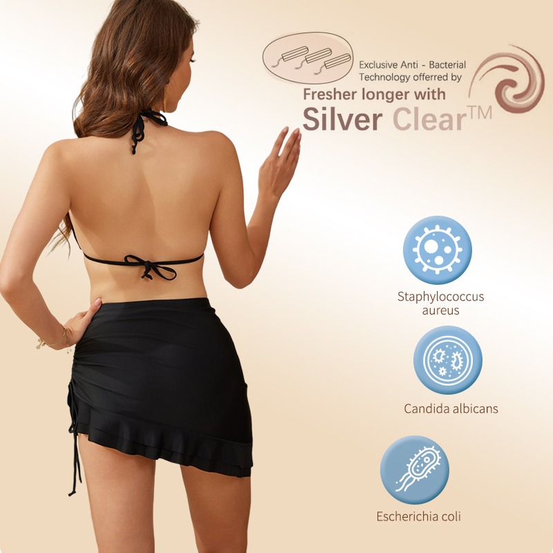 Period Panty Absorbent - Dropshipping Menstruationsbadehosen für Teenager, Menstruationsbadehosen für