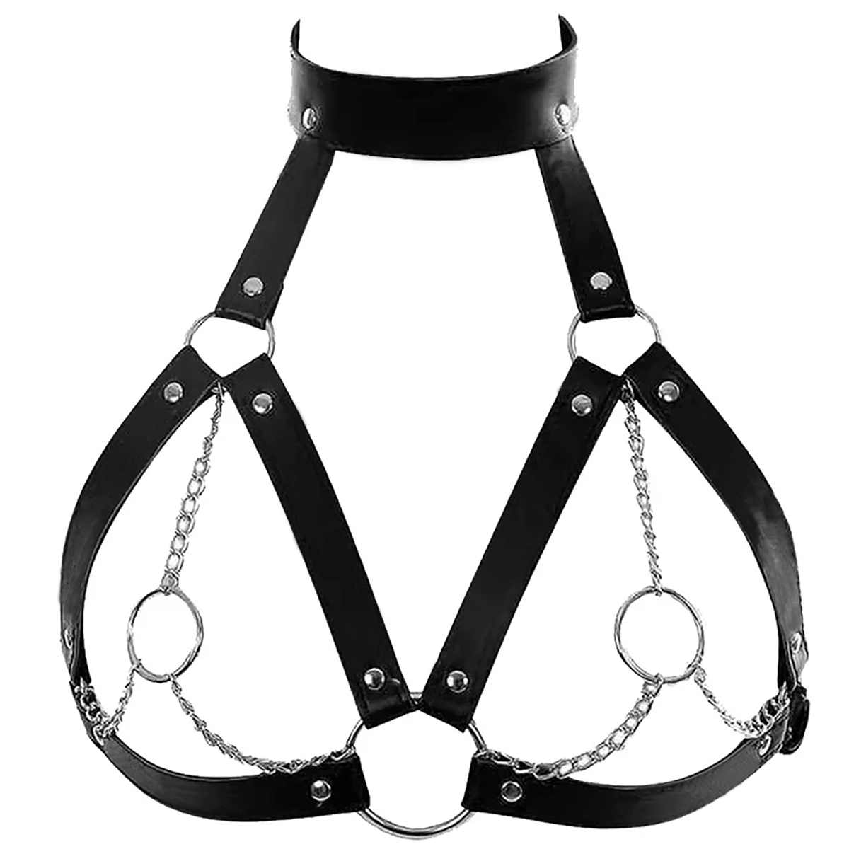 Garter Belt Set - Frauen Mode Geschirr Gürtel Brust geschirr