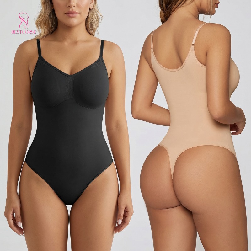 Shapewear Bodysuit Firm - XS 3XL Nahtloser Body Suit Shapewear