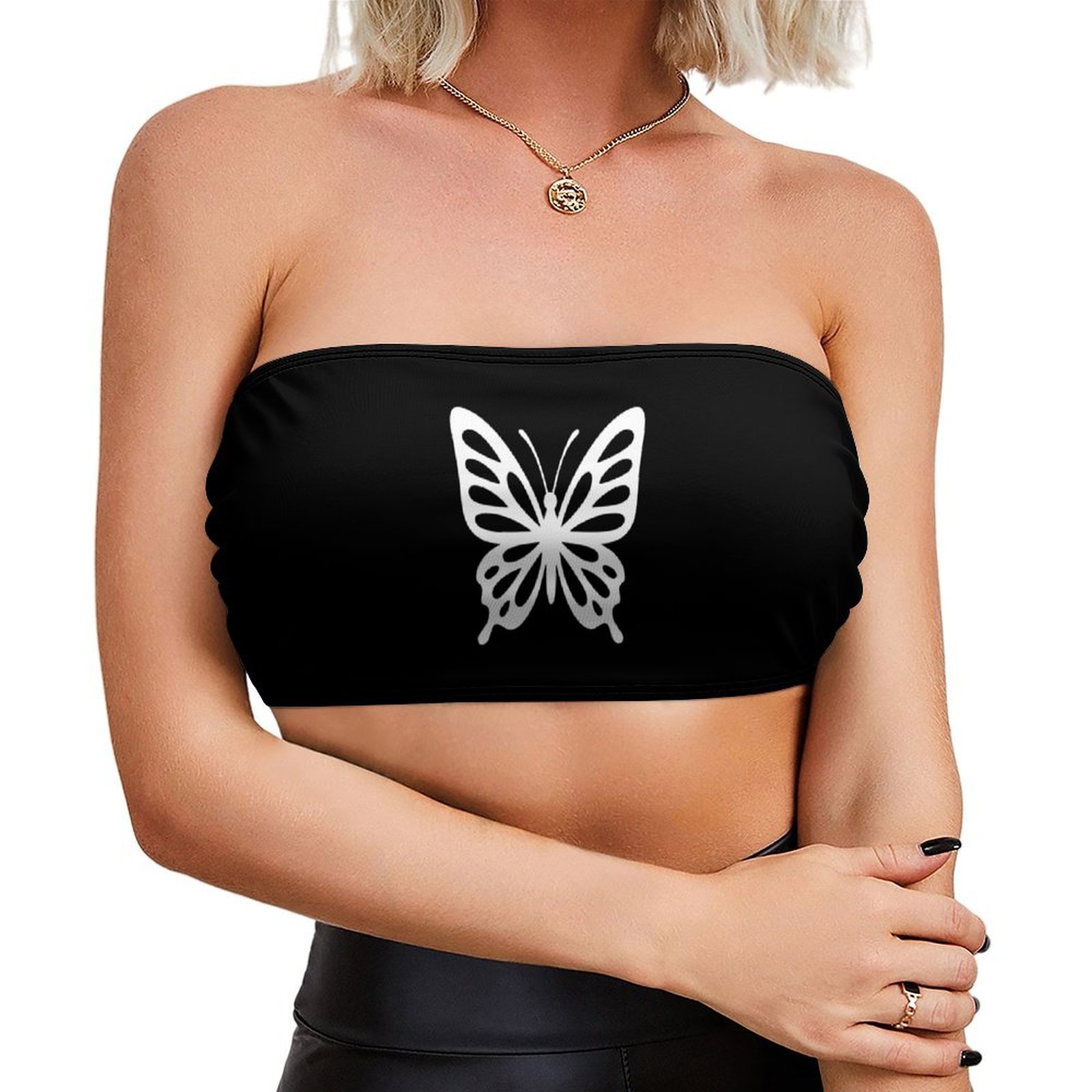Strapless Bra Backless - Trägerlose BHs für Damen, Drahtloser, nicht