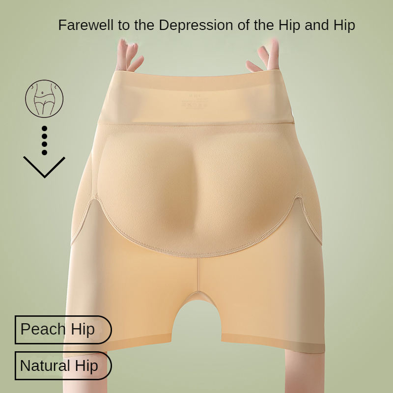 Seamless Underwear Women - Nahtlose Damen-Shapewear-Shorts mit hoher Taille, Bauchkontrolle,