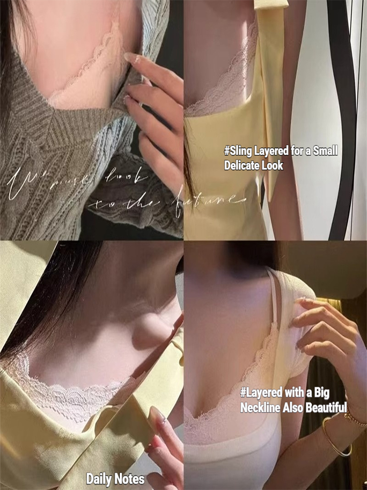 Französischer Spitzen-Bralette – Bralette Wireless Soft Bewertung und Preis
