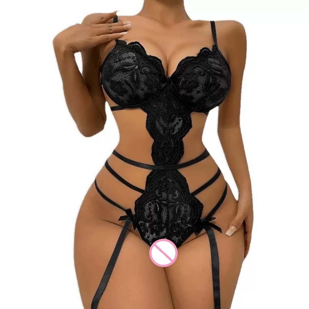 Sexy Spitzen-Teddy-Bodysuit mi – Lace Teddy Lingerie Bewertung und Preis