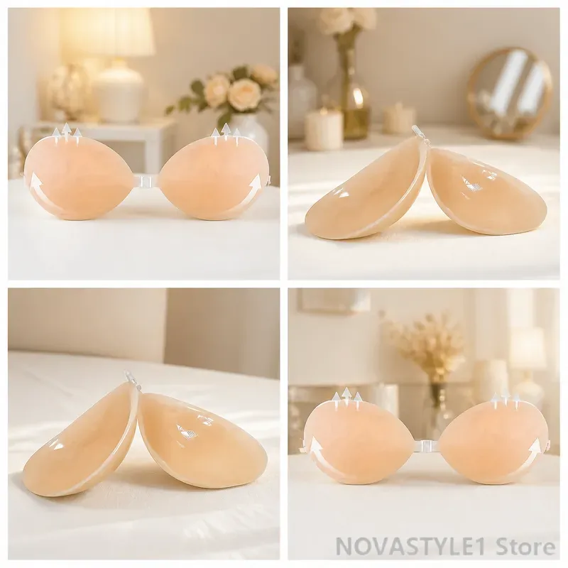 2 Stück Silikon-Brustlifting-P – Silicone Bra Adhesive Bewertung und Preis