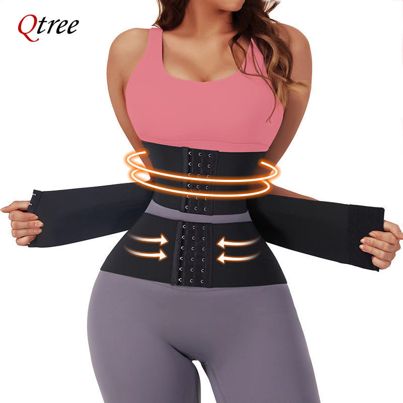 Qtree Verbesserter Taillentrai – Shapewear Bodysuit Firm Bewertung und Preis