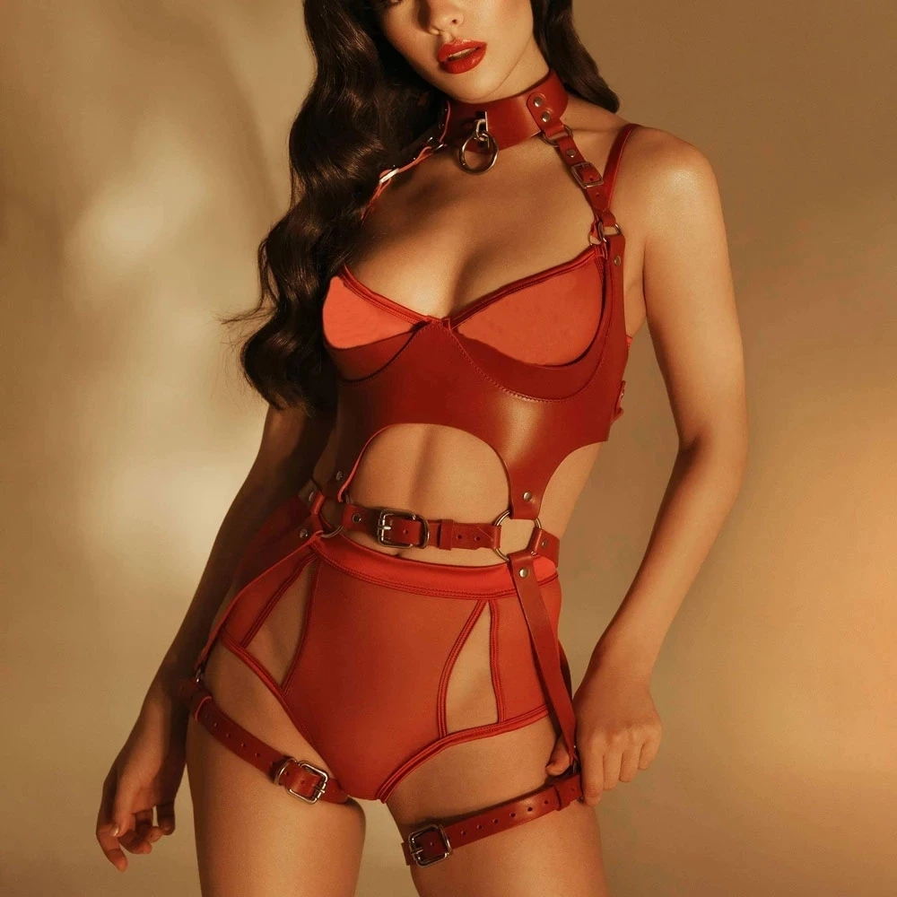 Damen Mode Harness-Gürtel-Set  – Garter Belt Set Bewertung und Preis