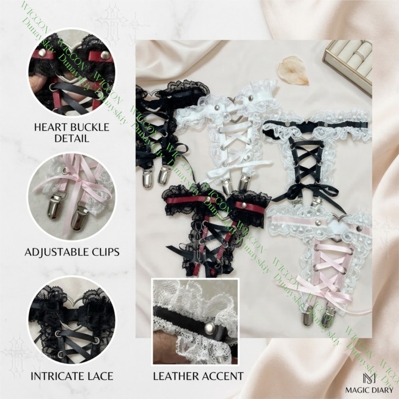 Jirai Kei Figur-Strumpfband mi – Garter Belt Set Bewertung und Preis
