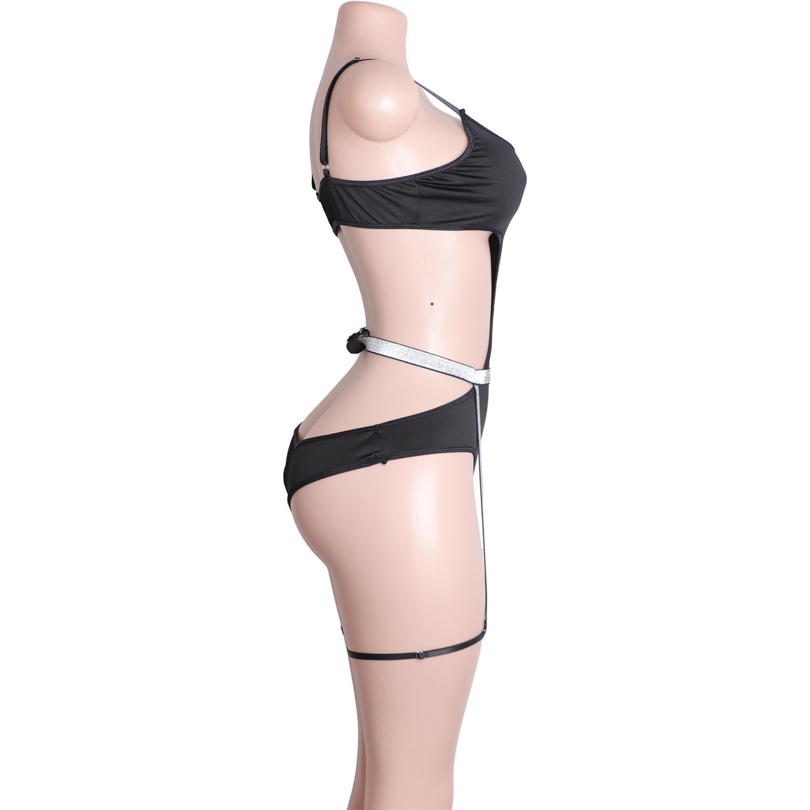 Maßgefertigtes Strass-Pole-Dan – Garter Belt Set Bewertung und Preis