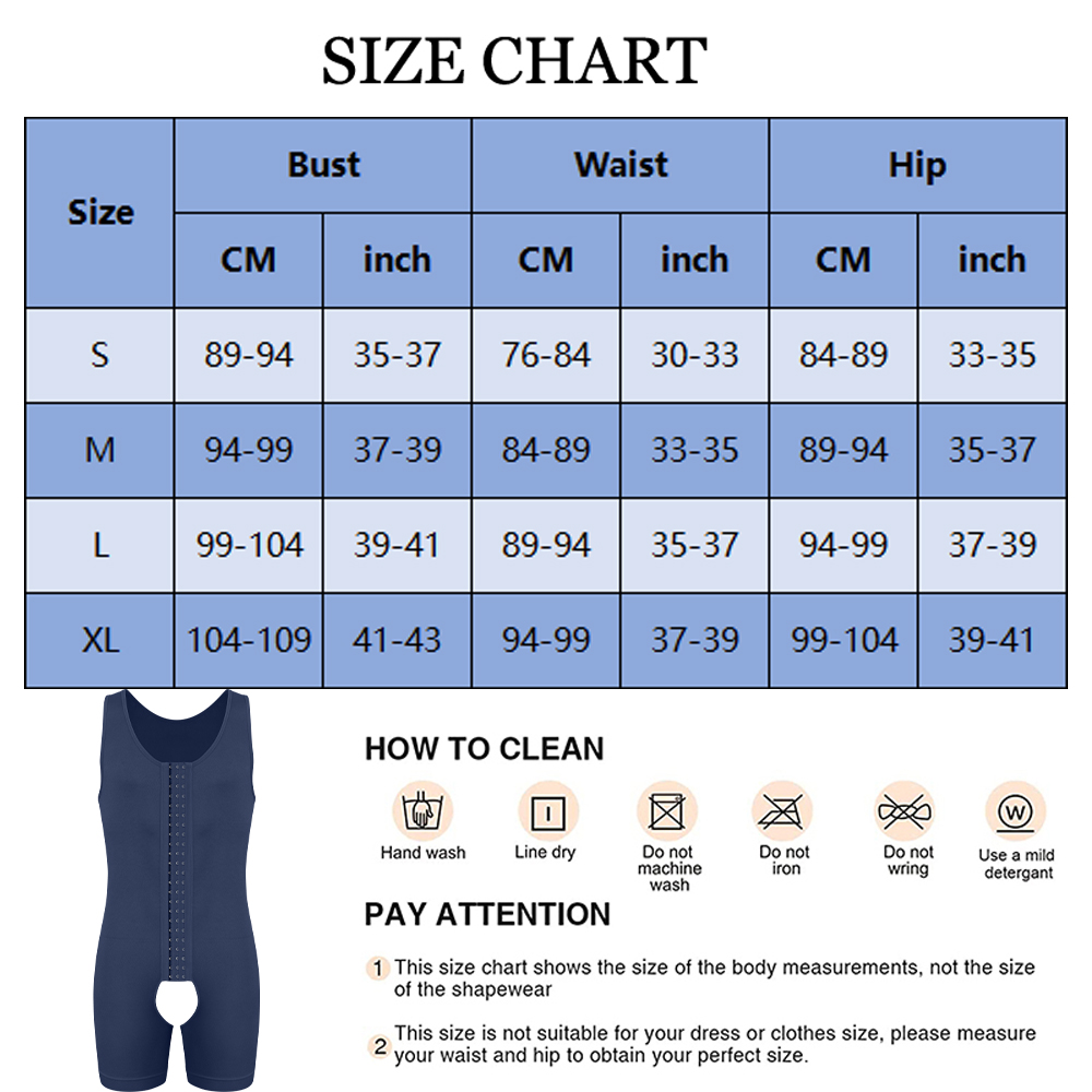 Herren Kompressions-Shapewear  – Shapewear Bodysuit Firm Bewertung und Preis
