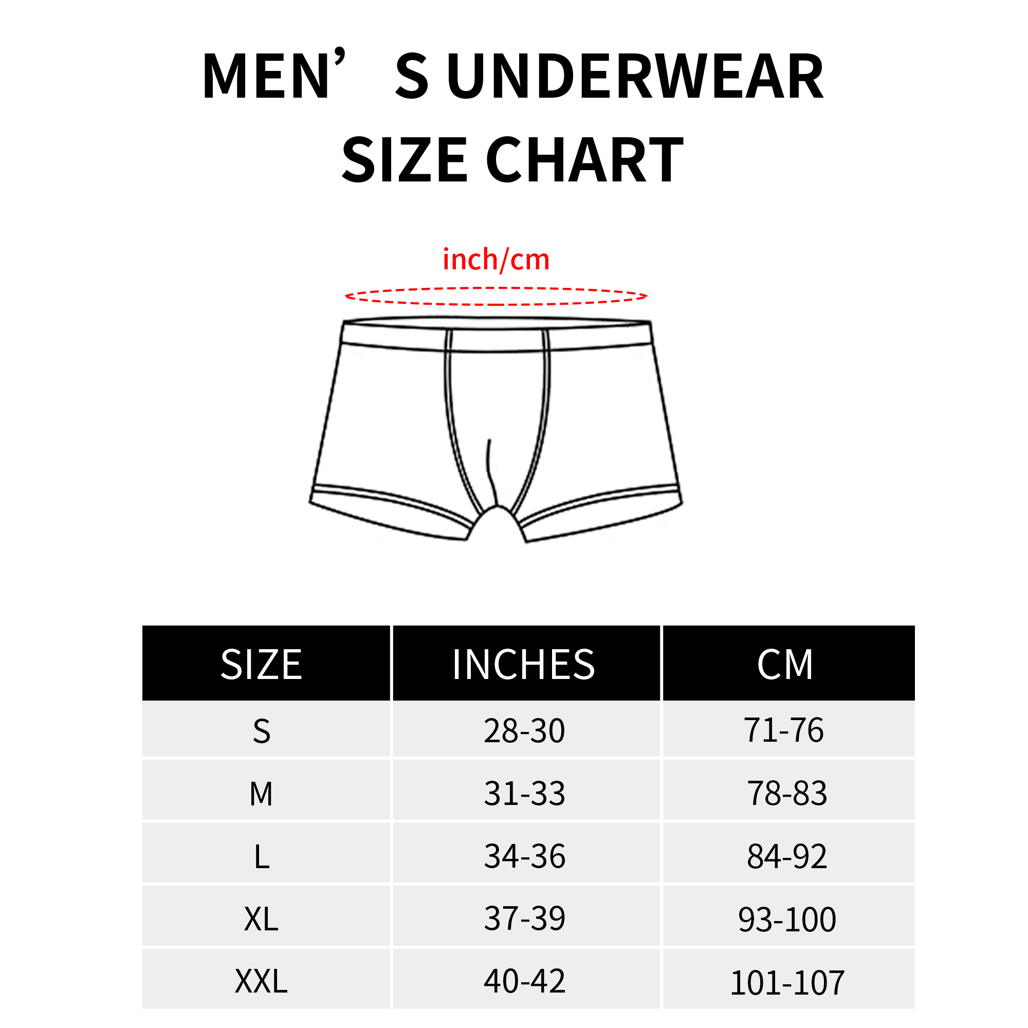 Maßgeschneiderte Unterwäsche m – Boyshort Underwear Bewertung und Preis