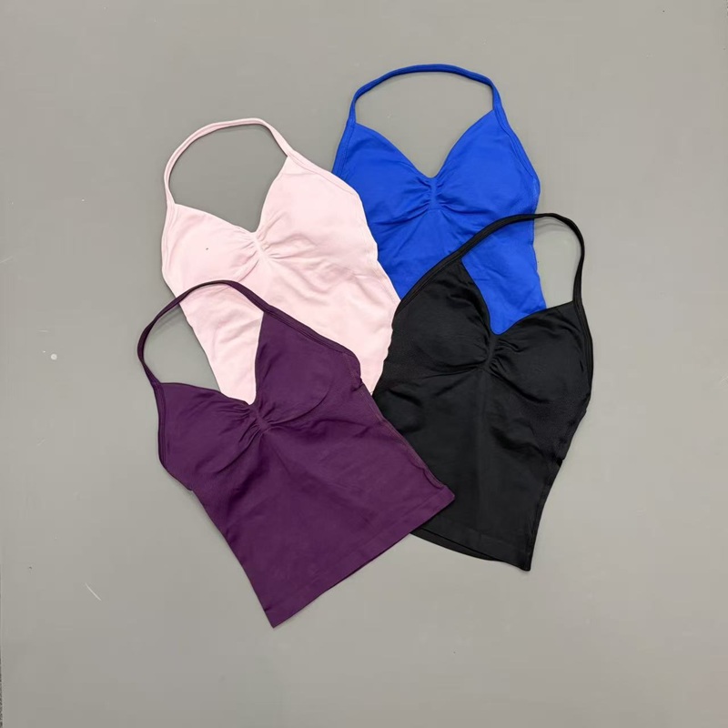 Nahtloses Damen-Sport-Tanktop  – Sports Bra High Impact Bewertung und Preis