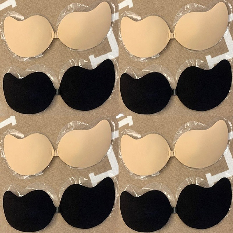 1/2 Paar unsichtbare Push-up-B – Strapless Bra Backless Bewertung und Preis