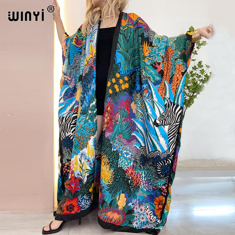 WINYI Afrika Nahen Osten kimon – Robe Silk Women Bewertung und Preis