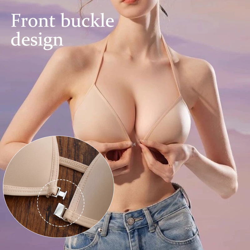 Frauen Nahtlose Bhs Tiefem V-a – Bralette Wireless Soft Bewertung und Preis