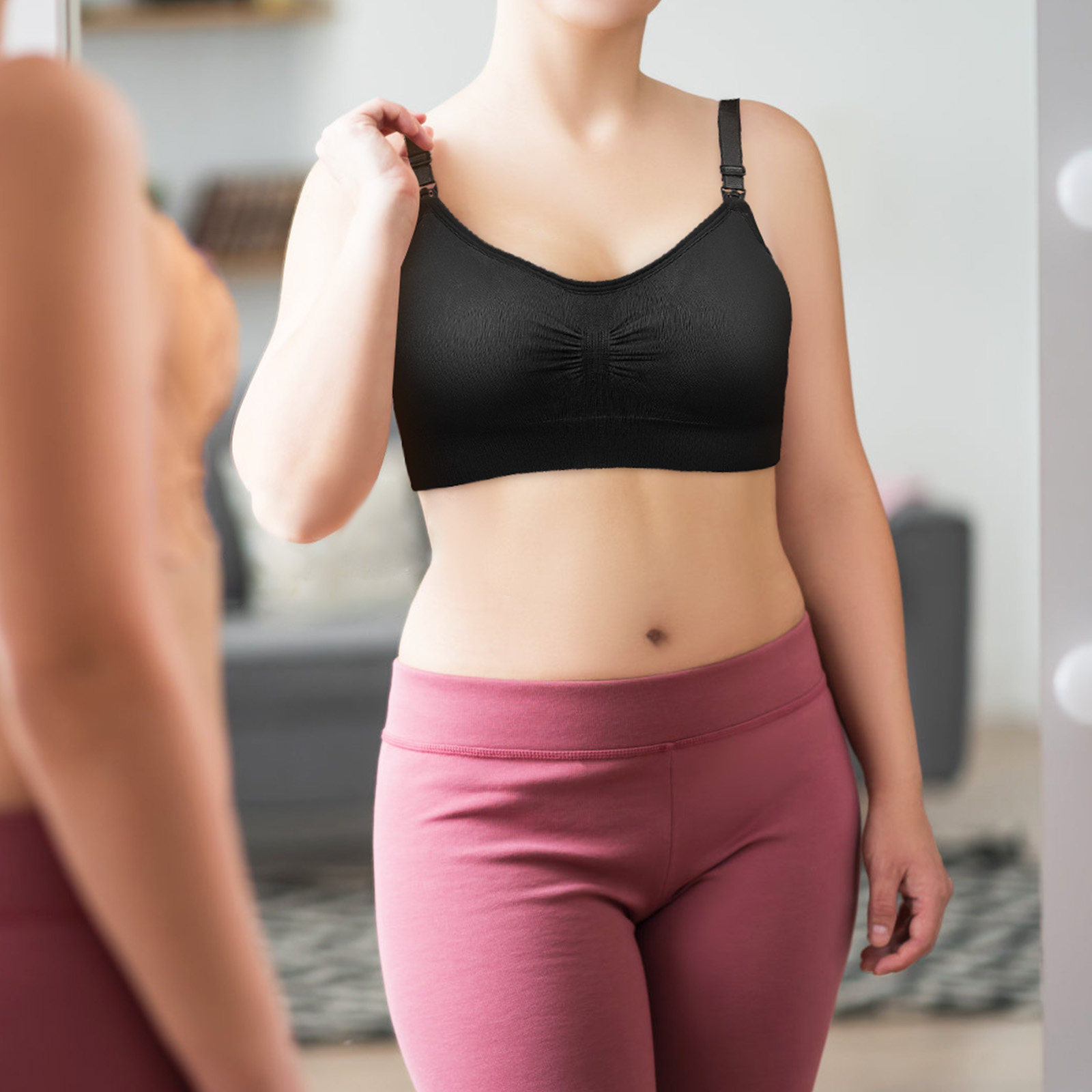 3-teiliges Still-BH-Set für Fr – Nursing Bra Sleep Bewertung und Preis