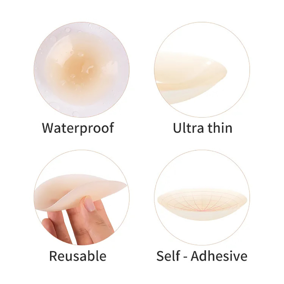 Wiederverwendbare Silikon-Kleb – Silicone Bra Adhesive Bewertung und Preis