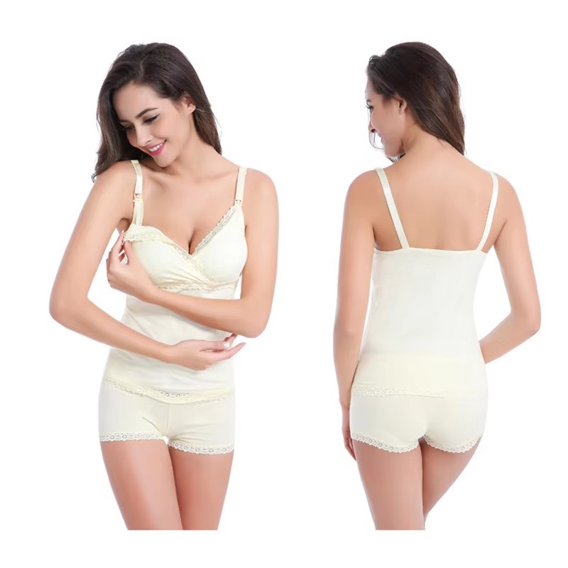 Umstandsmode Damen Schlaf-BH U – Nursing Bra Sleep Bewertung und Preis