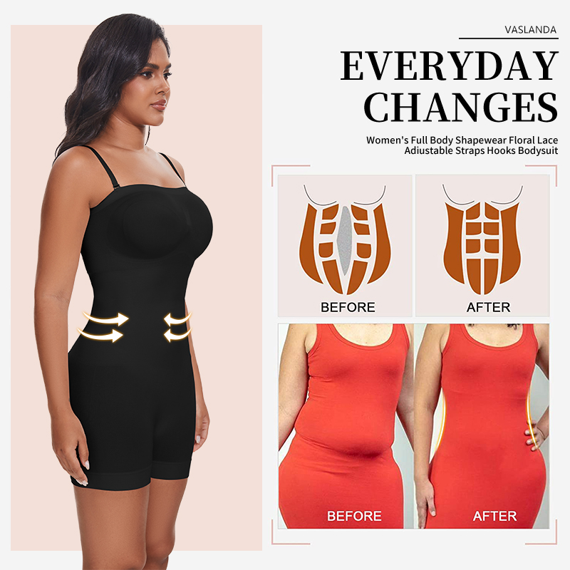 Trägerloser Shapewear-Body, Po – Shapewear Bodysuit Firm Bewertung und Preis