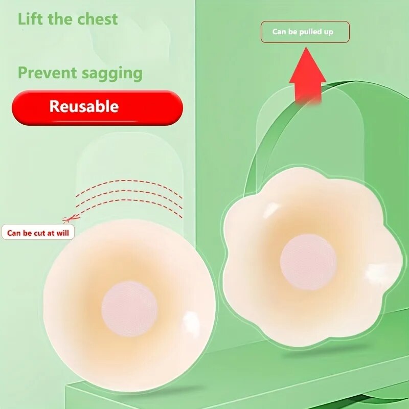 1Pairs Silikon Nippel Abdeckun – Push Up Bra Padded Bewertung und Preis
