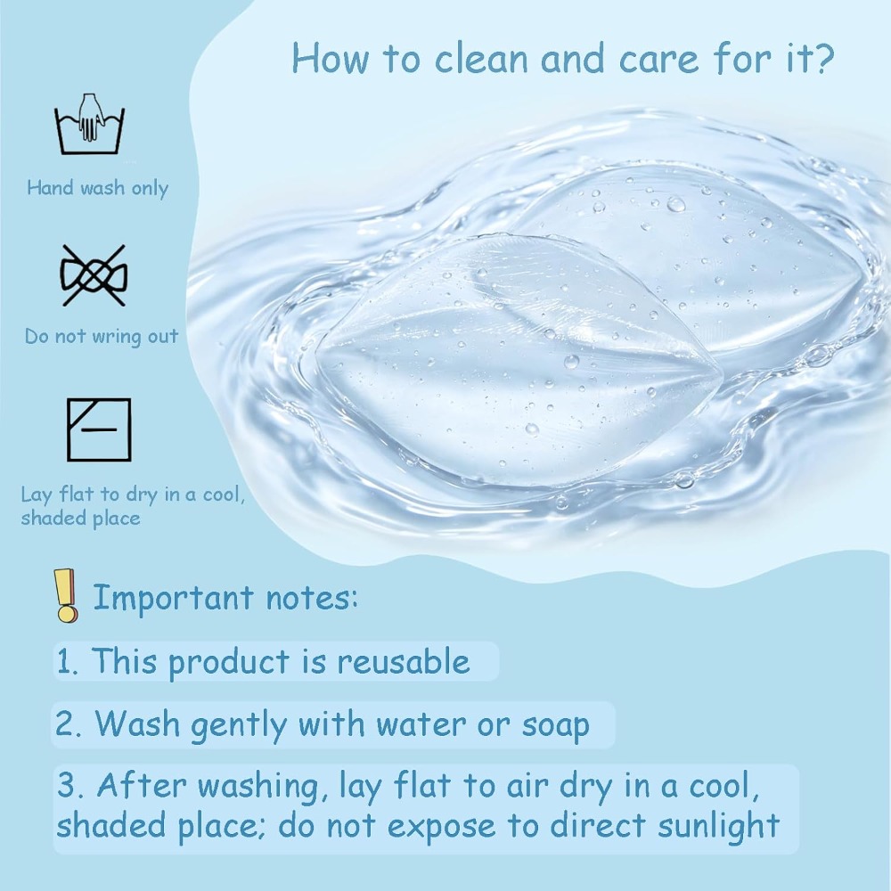 Selbstklebende Silikon-BH-Einl – Push Up Bra Padded Bewertung und Preis