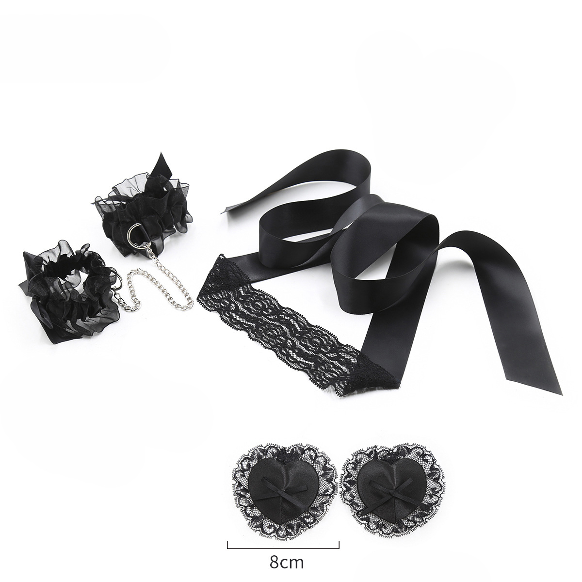 Spitzen-Sexspielzeug-Set für E – Nipple Cover Pasties Bewertung und Preis
