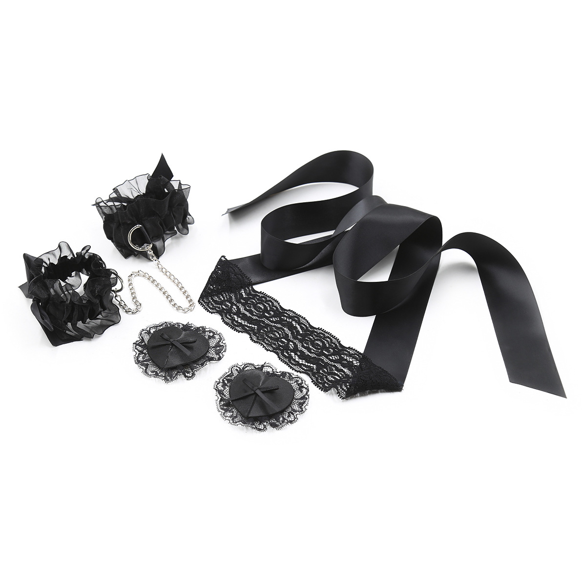 Spitzen-Sexspielzeug-Set für E – Nipple Cover Pasties Bewertung und Preis