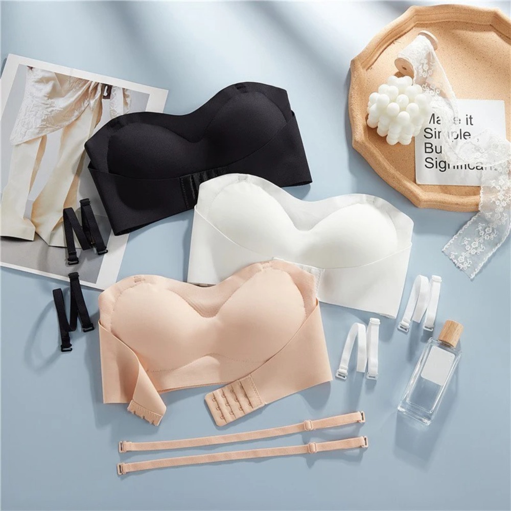 Weicher, trägerloser, unsichtb – Bralette Wireless Soft Bewertung und Preis