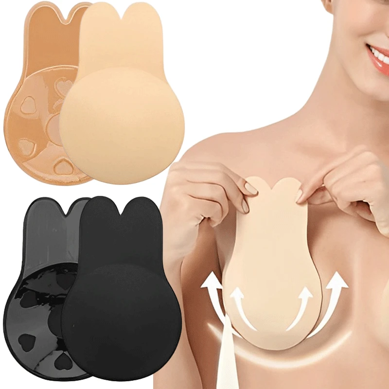 Frauen Push-Up Bhs Selbstklebe – Silicone Bra Adhesive Bewertung und Preis