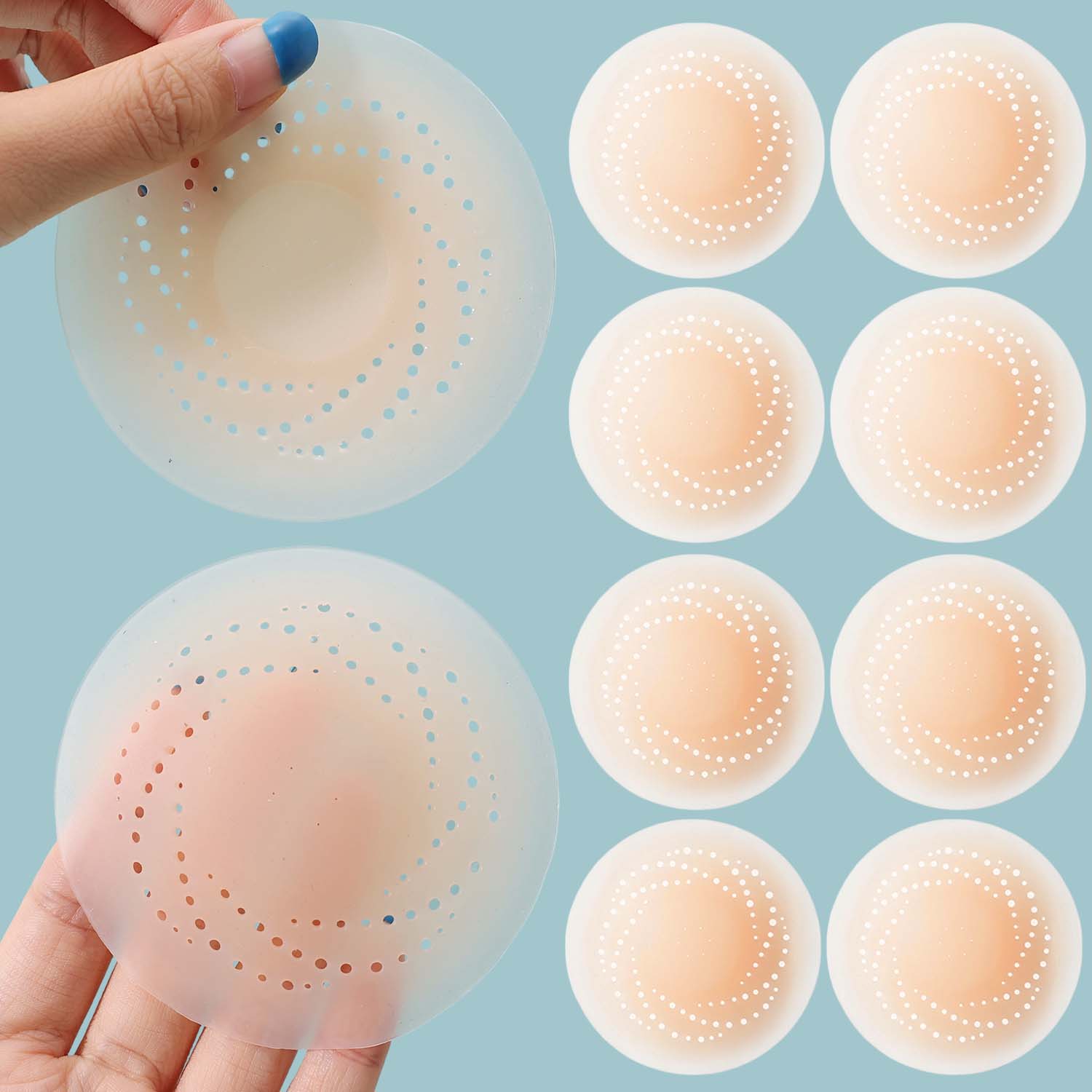 2-10 Stück unsichtbare selbstk – Silicone Bra Adhesive Bewertung und Preis