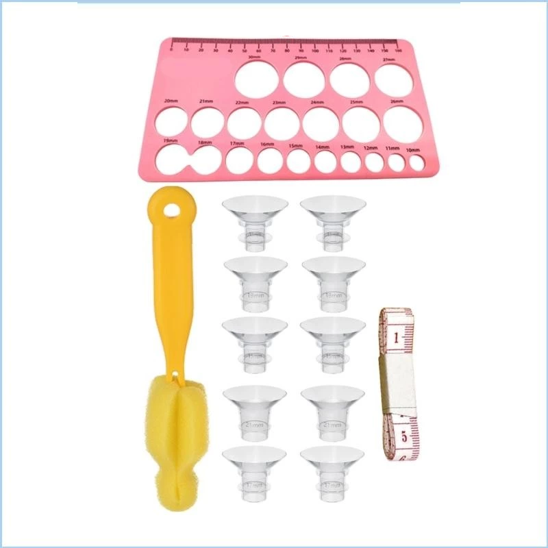 13-teiliges Flansch-Milchpumpe – Nipple Cover Pasties Bewertung und Preis