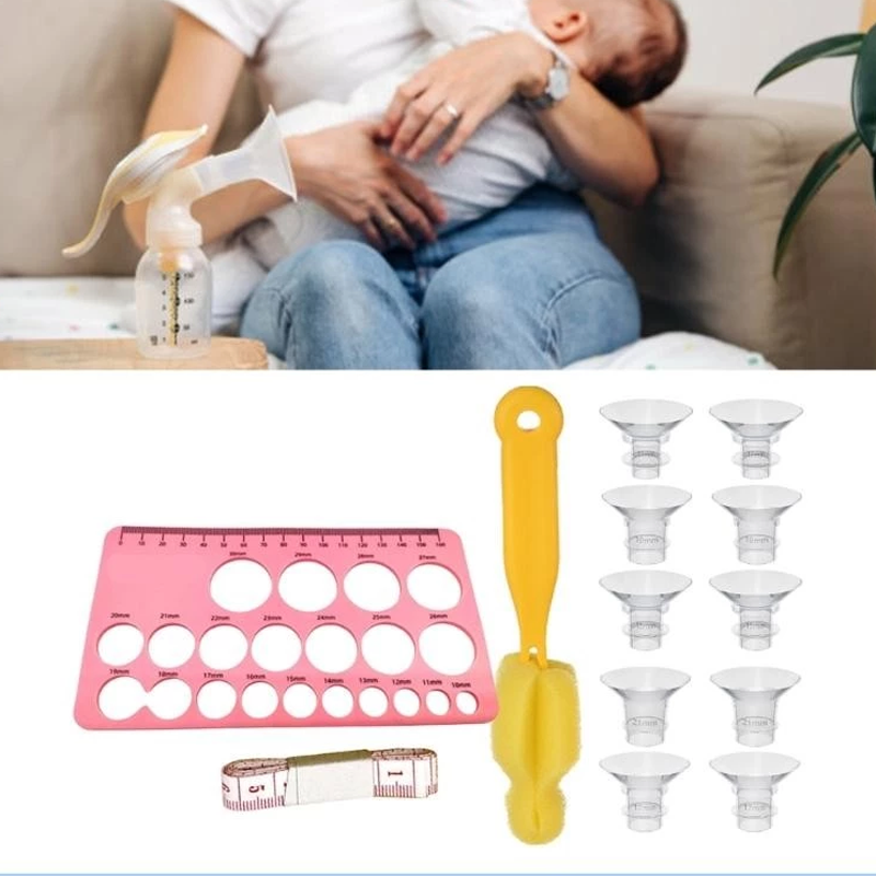 13-teiliges Flansch-Milchpumpe – Nipple Cover Pasties Bewertung und Preis