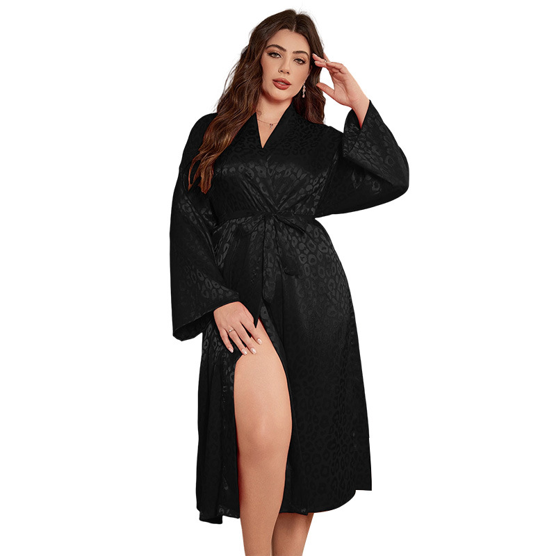 Übergröße Bademantel Pyjama Da – Robe Silk Women Bewertung und Preis