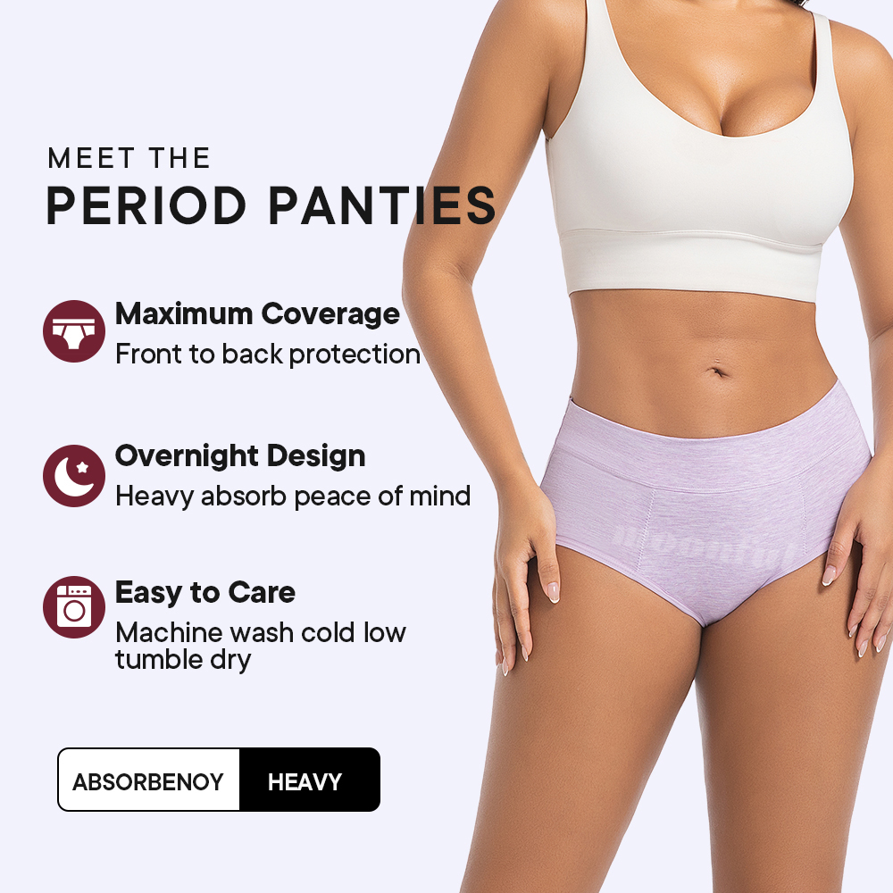 Menstruationshöschen Frau Sehr – Period Panty Absorbent Bewertung und Preis