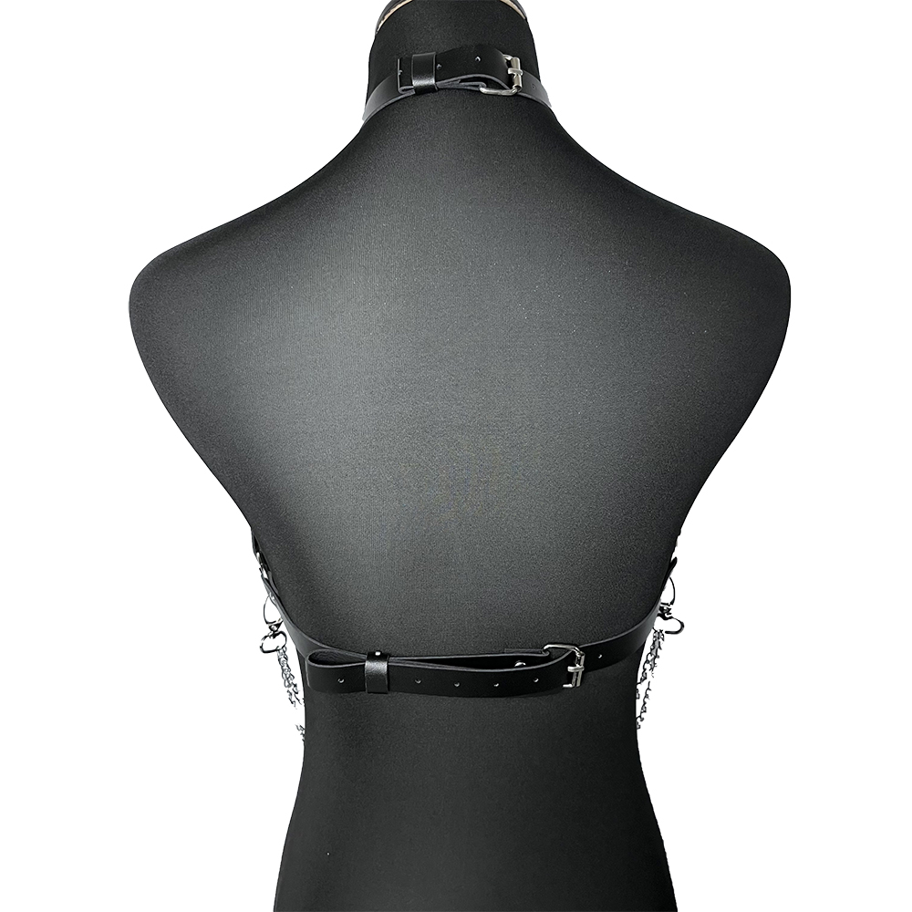 Kette mit Leder Dessous Frau B – Garter Belt Set Bewertung und Preis