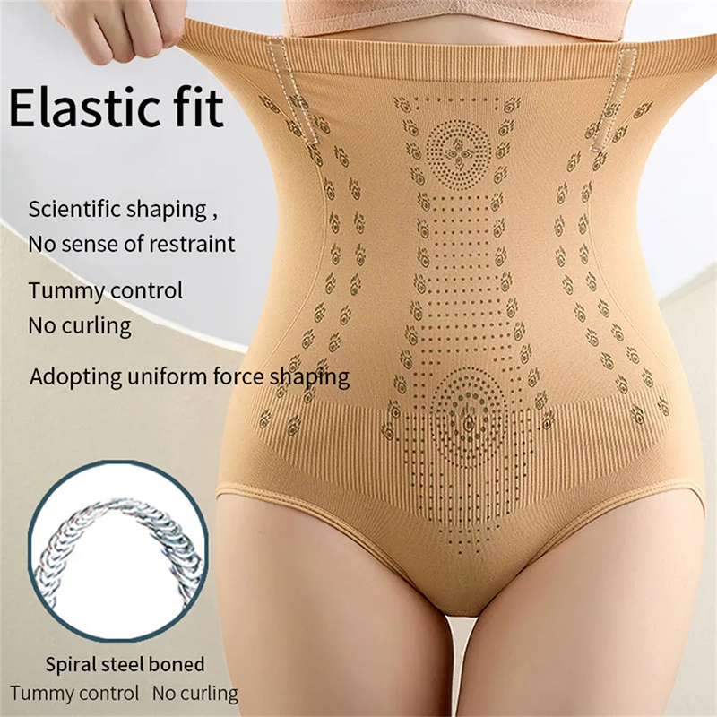 Damen High-Waist Nahtlose Bauc – Seamless Underwear Women Bewertung und Preis