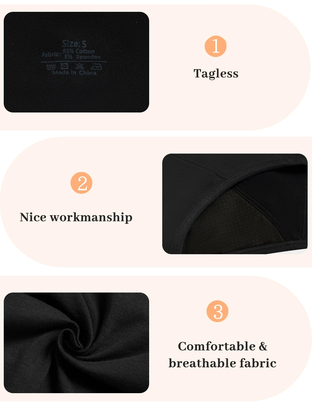 3 Teile/los Menstruations Hösc – Period Panty Absorbent Bewertung und Preis