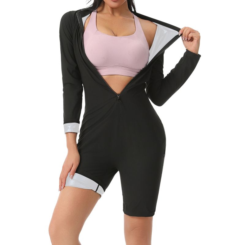 Frauen Heißer Thermische Fett  – Shapewear Bodysuit Firm Bewertung und Preis