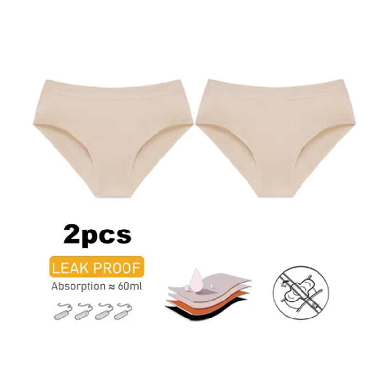 2-teiliges Set Menstruationsun – Period Panty Absorbent Bewertung und Preis