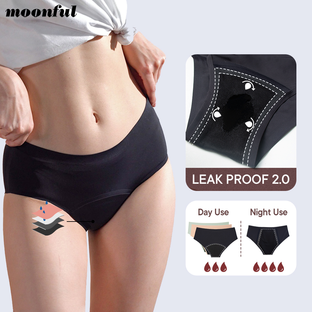 Nahtlose Menstruationshöschen  – Period Panty Absorbent Bewertung und Preis