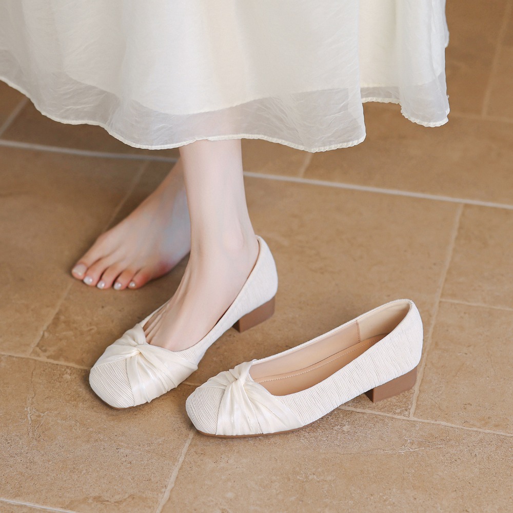 Elegante Damen-Flats aus Satin – Slip Dress Satin Bewertung und Preis