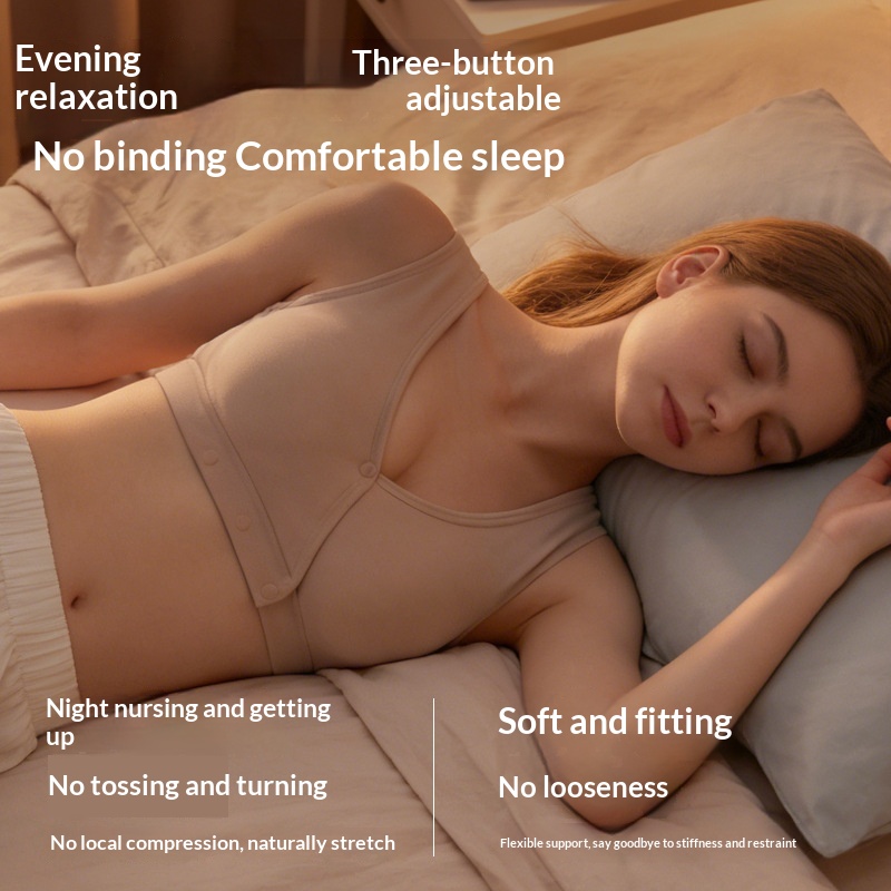 Schwangerschafts-Still-BH aus  – Nursing Bra Sleep Bewertung und Preis