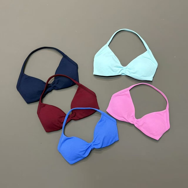 Damen Halter Sport-BH V-Aussch – Sports Bra High Impact Bewertung und Preis